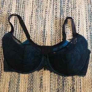 French Balconette Bra